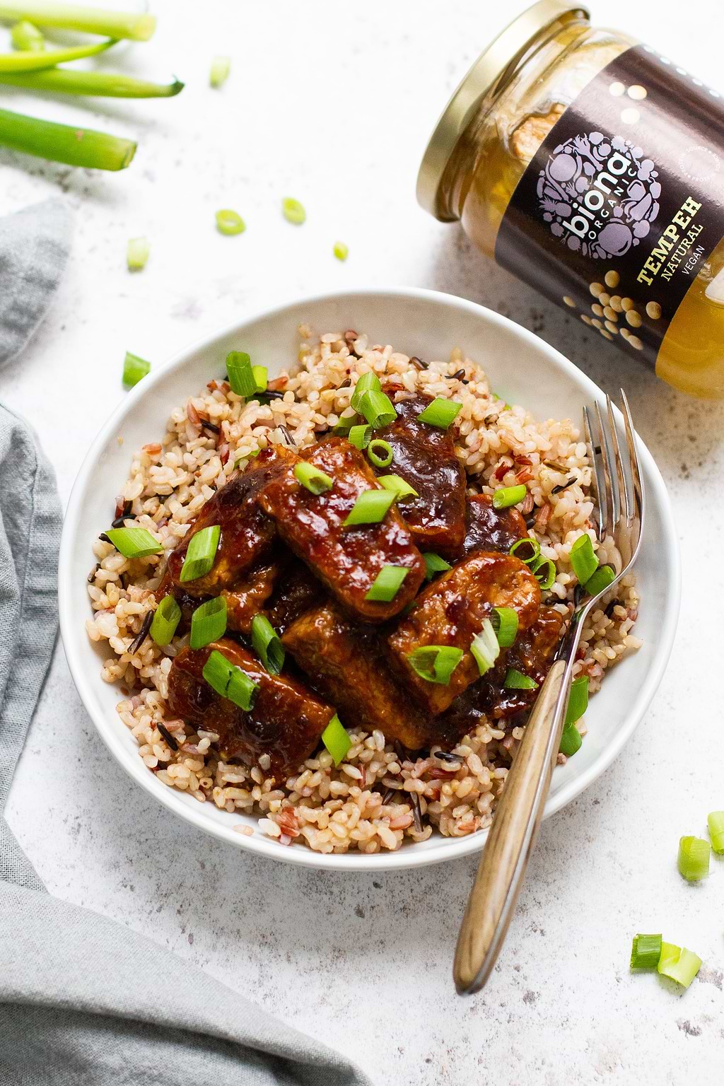 Riz Tempeh